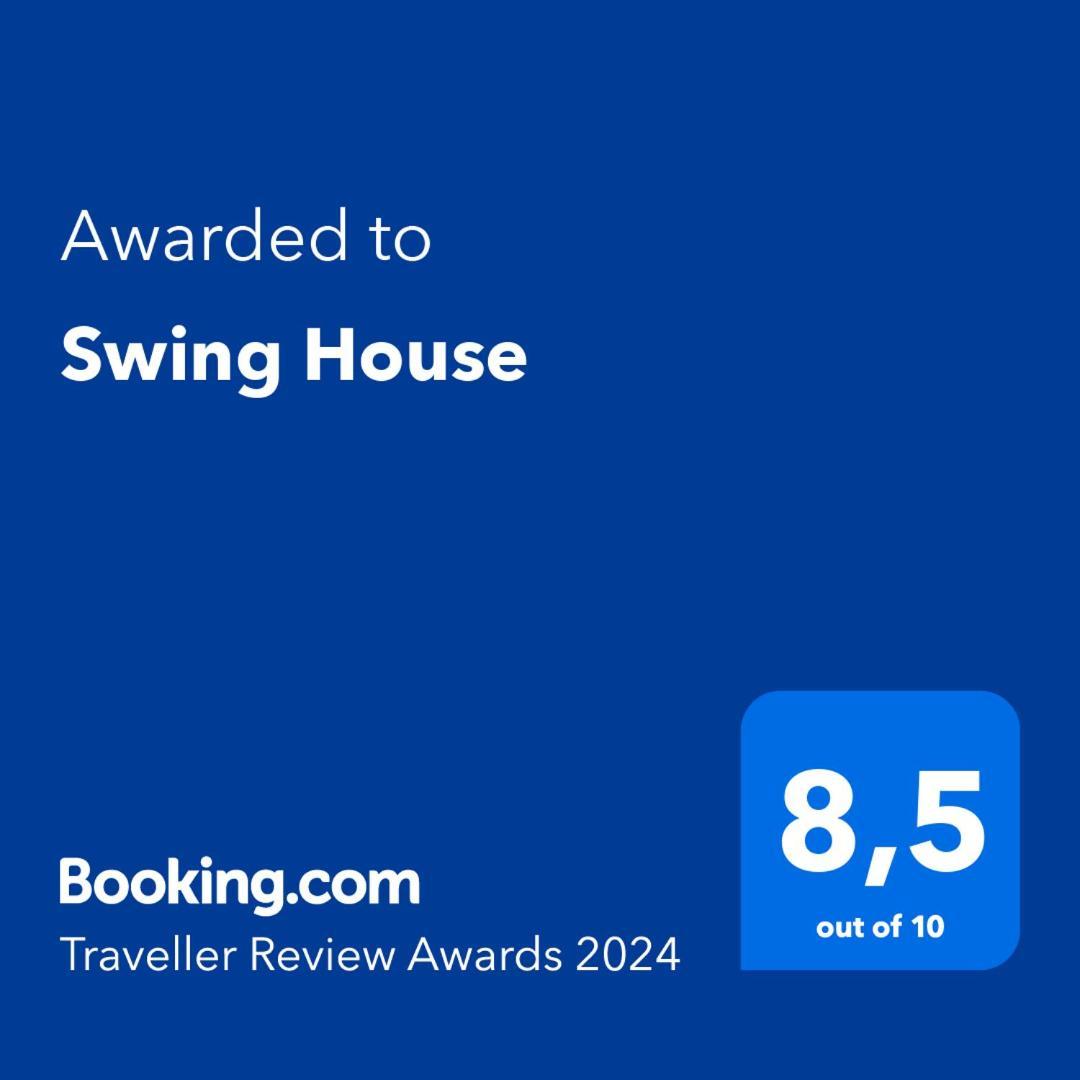 דירות מסטרה Swing House מראה חיצוני תמונה